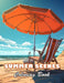 Summer Scenes Coloring Book: High Quality +100 Beautiful Designs by Linda Bailey