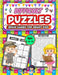 Difficult puzzle brain games for smart kids ages 8 to12: Over 300+ Tricky and Challenging puzzles To Entertain Your Mind and Elevate Your Cognitive Sk by Lucy Hargrove