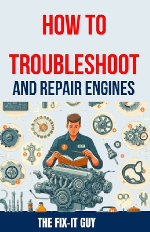How to Troubleshoot and Repair Engines: The Ultimate Guide to Diagnosing Engine Problems, Rebuilding Components, and Maintaining Performance for Auto by The Fix-It Guy