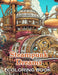 Steampunk Dreams Coloring Book: 100+ Fun, Easy, and Relaxing Coloring Pages by Matthew Gregory