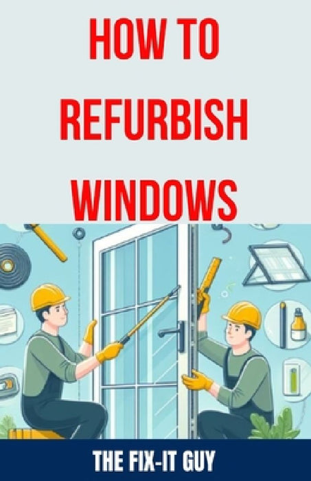 How to Refurbish Windows: A Step-by-Step Guide to Repairing Window Frames, Replacing Glass Panes, and Enhancing Weatherstripping for Improved En by The Fix-It Guy