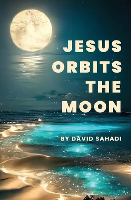 Jesus Orbits The Moon by David Sahadi