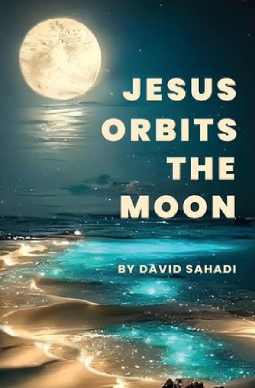 Jesus Orbits The Moon by David Sahadi