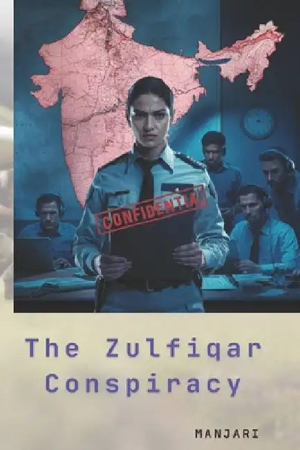The Zulfiqar Conspiracy: A Page-Turning Journey Through Cinematic Spies by Sarthia Manjari Vodela