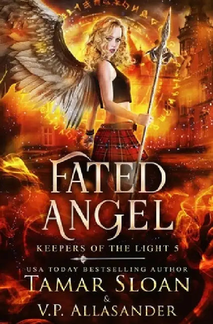 Fated Angel: A Paranormal Academy Romance by Vp Allasander