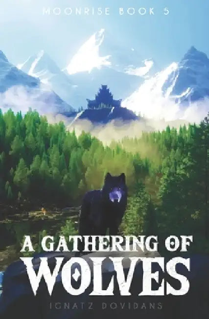 A Gathering of Wolves by Ignatz Dovidāns