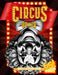 CIRCUS presented by GOVNER: Adult Coloring Book by Jordan Obrikis
