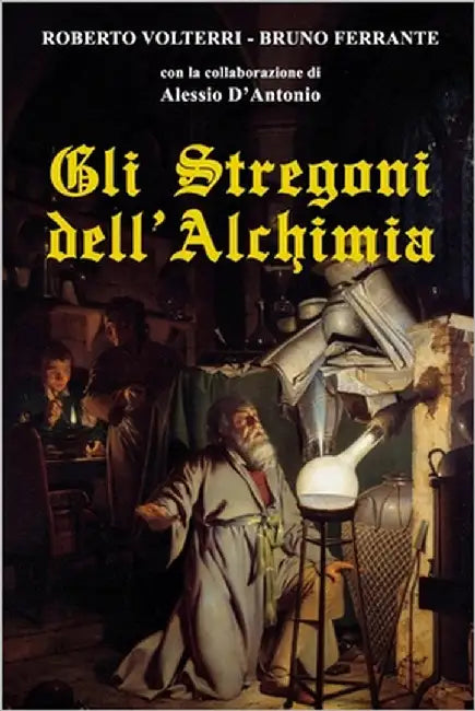 Gli Stregoni dell'Alchimia by Ferrante, Bruno