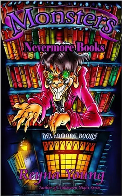 Monsters: Nevermore Books by Dube, Jason