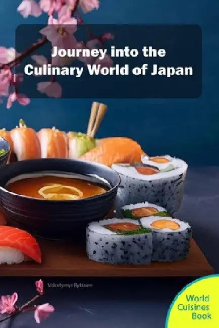 Journey into the Culinary World of Japan by Volodymyr Rybaiev