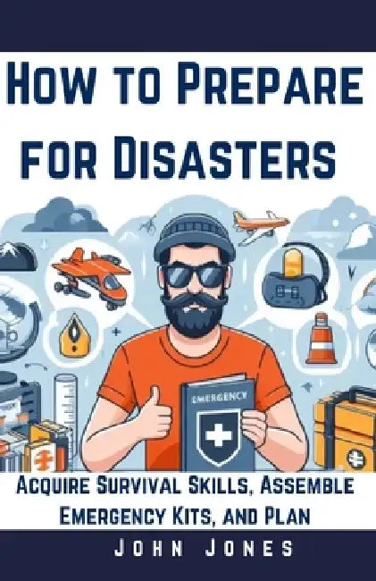 How to prepare for disasters: Acquire Survival Skills, Assemble Emergency Kits, and Plan by John Jones