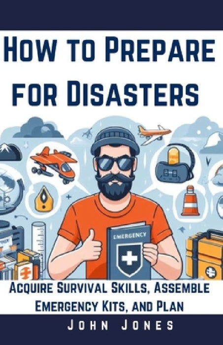 How to prepare for disasters: Acquire Survival Skills, Assemble Emergency Kits, and Plan by John Jones