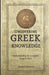 Uncovering Greek Knowledge: Understanding the Complete Greek Culture by Jorden Beacon