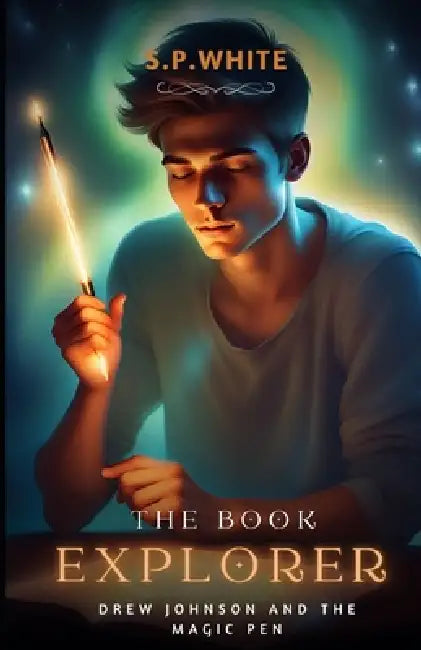 The Book Explorer: Drew Johnson and the magic pen by S. P. White