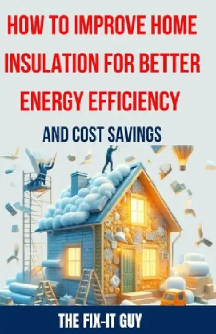 How to Improve Home Insulation for Better Energy Efficiency and Cost Savings: The Ultimate DIY Guide to Weatherproofing, Sealing Leaks, Upgrading Insu by The Fix-It Guy