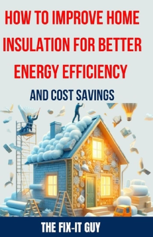 How to Improve Home Insulation for Better Energy Efficiency and Cost Savings: The Ultimate DIY Guide to Weatherproofing, Sealing Leaks, Upgrading Insu by The Fix-It Guy
