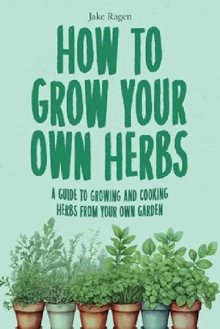 How to Grow Your Own Herbs: A Guide to Growing and Cooking Your Own Herb Garden by Jake Ragen