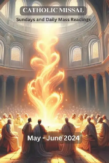Catholic Missal May & June 2024: Sundays and Daily Mass Readings with Reflection and Prayers by Alexa Peters