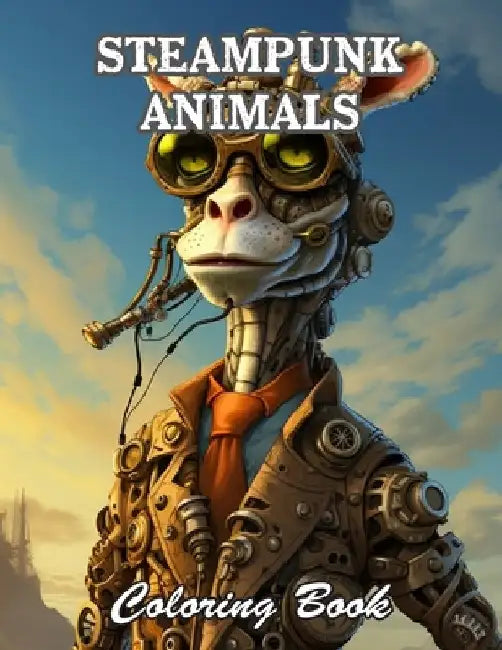 Steampunk Animals Coloring Book: Stress Relief And Relaxation Coloring Pages by Kolby Marvin