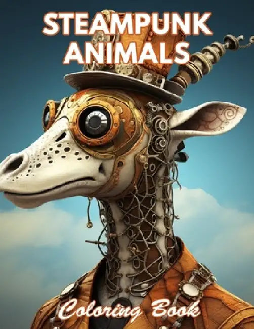 Steampunk Animals Coloring Book: 100+ Unique and Beautiful Designs for All Fans by Jeremy Breitenberg