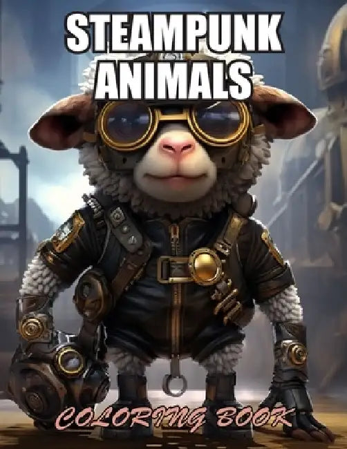 Steampunk Animals Coloring Book: Beautiful and High-Quality Design To Relax and Enjoy by Nathan Carter
