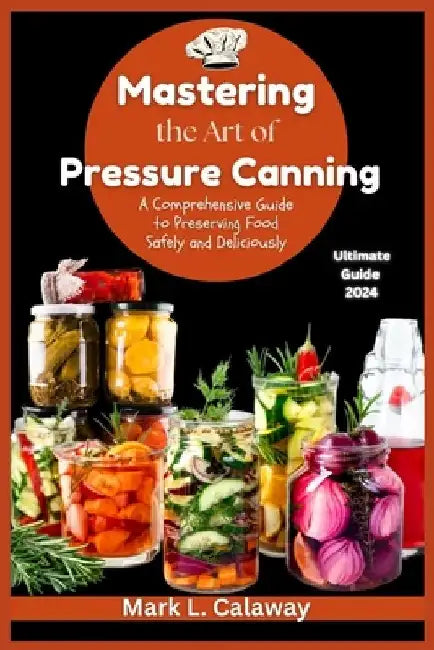 Mastering the Art of Pressure Canning: A Comprehensive Guide to Preserving Food Safely and Deliciously by Mark L. Calaway
