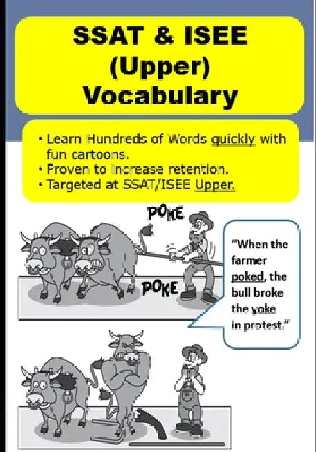 SSAT & ISEE (Upper) Vocabulary by J. Stone