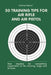 50 training tips for air rifle and air pistol: New impulses for competition preparation at the shooting range and at home by Michael Beutel