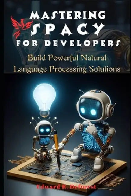 Mastering spaCy for Developers: Build Powerful Natural Language Processing Solutions by Edward R. DeForest