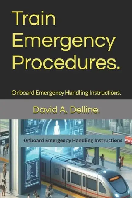 Train Emergency Procedures.: Onboard Emergency Handling Instructions. by David A. Delline