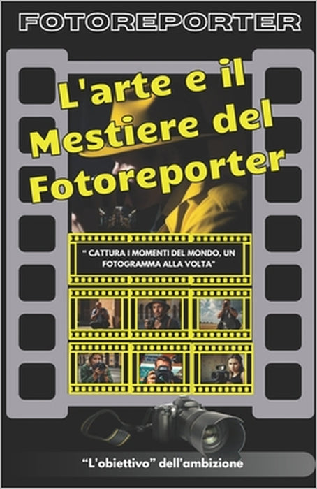 L'arte e il Mestiere del Fotoreporter: "Catturare il momento: l'arte e il mestiere del fotogiornalismo" by Johnny Fasano