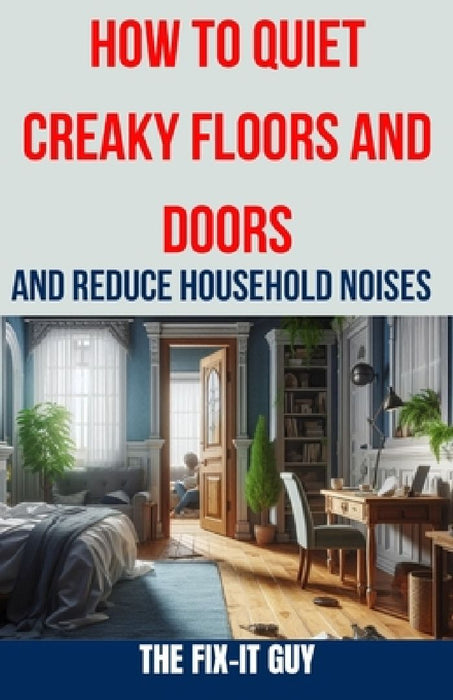 How to Quiet Creaky Floors and Doors and Reduce Household Noises: The Ultimate Guide to Eliminating Squeaky Floors, Noisy Doors, and Other Annoying Ho by The Fix-It Guy