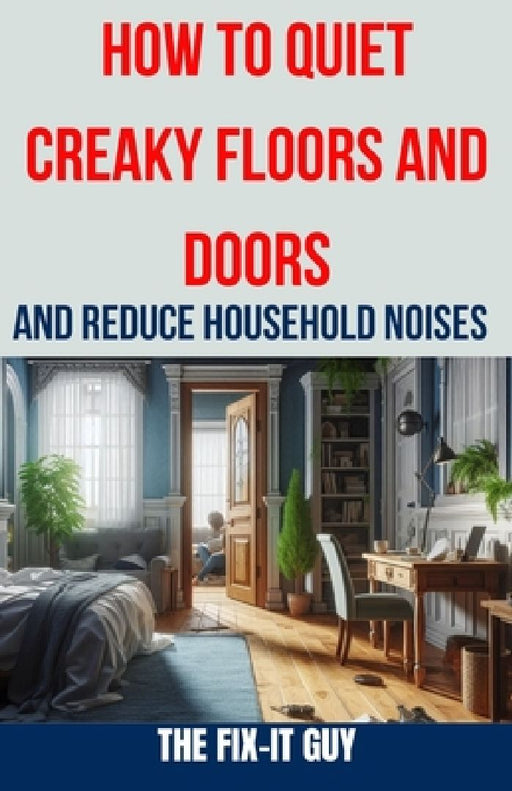 How to Quiet Creaky Floors and Doors and Reduce Household Noises: The Ultimate Guide to Eliminating Squeaky Floors, Noisy Doors, and Other Annoying Ho by The Fix-It Guy