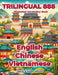 Trilingual 888 English Chinese Vietnamese Illustrated Vocabulary Book: Help your child become multilingual with efficiency by Qing Mai