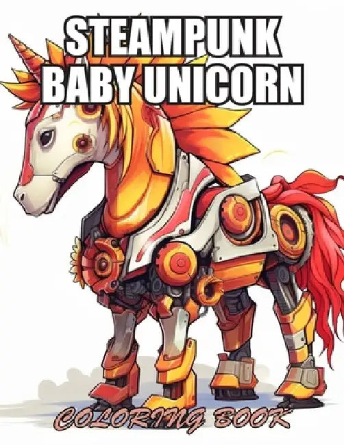 Steampunk Baby Unicorn Coloring Book for Adults: Exciting Designs Suitable for All Ages by Ryan Kyle