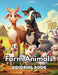 Farm Animals Coloring Book for Kids: New Edition 100+ Unique and Beautiful High-quality Designs by Simpson Collen