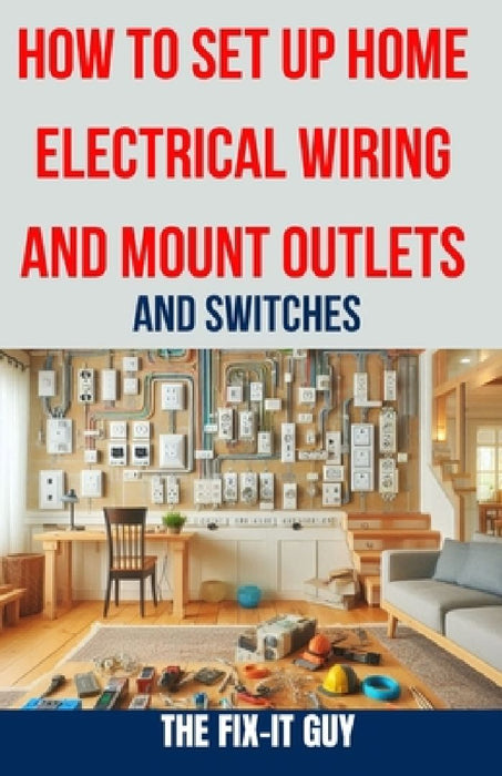How to Set Up Home Electrical Wiring and Mount Outlets and Switches: The Ultimate DIY Guide to Safely Installing Electrical Circuits, Switches, and Ou by The Fix-It Guy