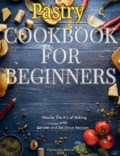 Pastry Cookbook for Beginners 2024: Master the Art of Baking with simple and delicious recipes by Cassandra Santos