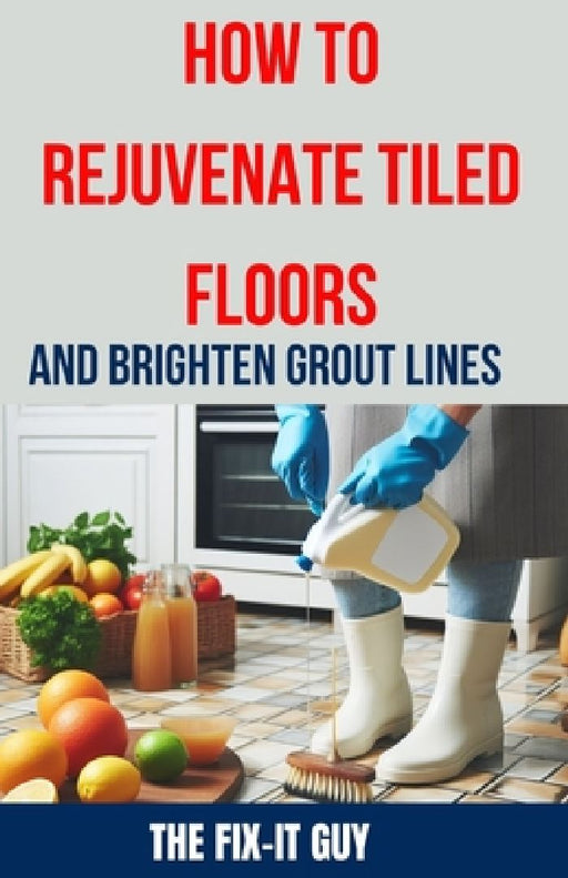 How to Rejuvenate Tiled Floors and Brighten Grout Lines: The Ultimate DIY Guide to Restoring Tile Shine, Cleaning Grout, and Achieving a Like-New Look by The Fix-It Guy