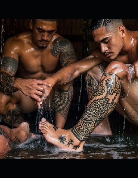 Ink on Feet - Hawaiian Men and Their Foot Tattoos: Exploring the Unique Foot Tattoos of Hawaii's Men by Keanu Akana