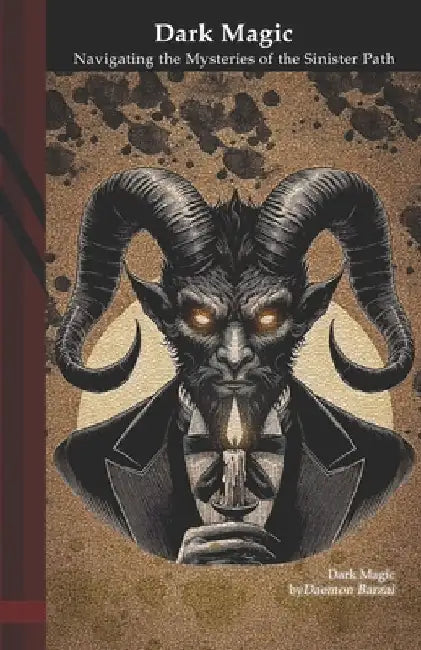 Dark Magic: Navigating the Mysteries of the Sinister Path by Daemon Barzai