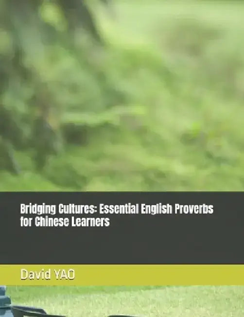 Bridging Cultures: Essential English Proverbs for Chinese Learners by David Yao