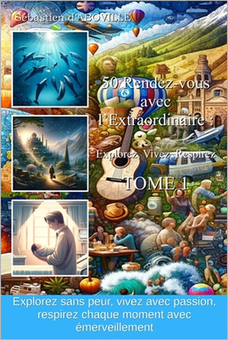 50 rendez-vous avec l'Extraordinaire: Explorez, Vivez, Respirez - TOME 1 by Sébastien D'Aboville