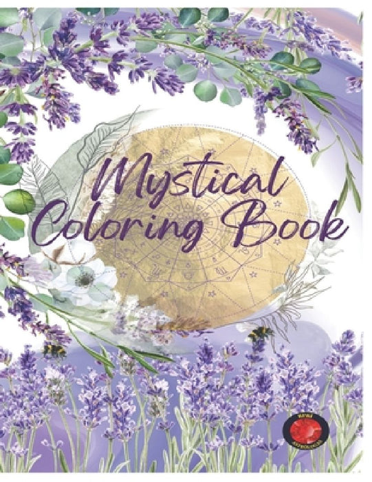 Mystical Coloring Book by Angeline Rubi