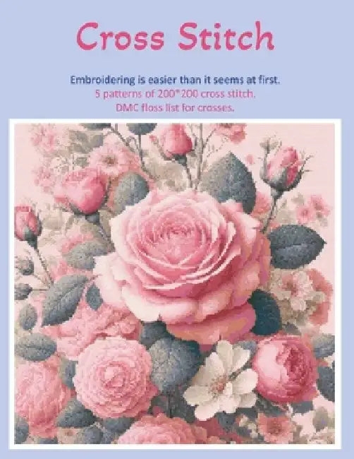 Cross Stitch: 5 patterns of 200*200 cross stitch. by Le Era