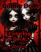 Gothic Dolls Coloring Book by Sabrina Donnadottir