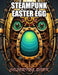 Steampunk Easter Egg Coloring Book: Exciting Designs Suitable for All Ages by Ryan Kyle