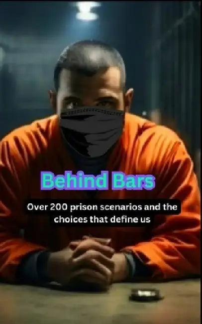 Behind Bars: Over 200 prison scenarios and the choices that define us by Victor S