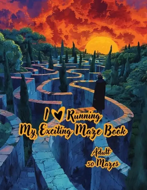 Maze Puzzles for Adults Seniors & Teens: 4 Difficulty Levels from Beginner to Advanced Pages w by Balci, Reyhan