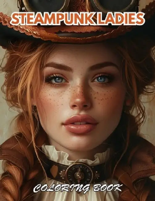Steampunk Ladies Coloring Book: 100+ Coloring Pages for Relaxation, Stress Relief and Creativity by Rogers Greene